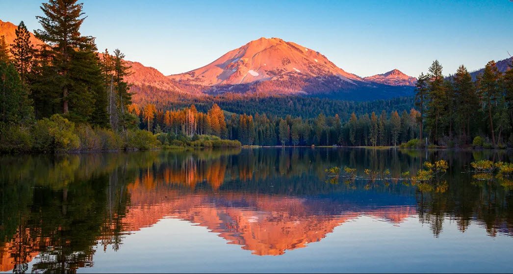 Lassen Volcanic National Park, California, USA